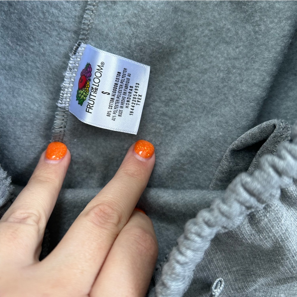 Light grey fruit of the loom sweatpants - Picture 4 of 4